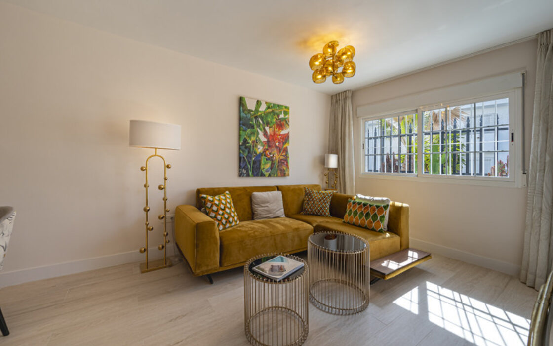 Апартаменты в Новой Андалусии с террасой 104 кв.м.