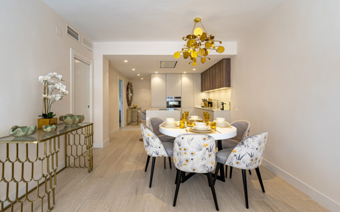 Апартаменты в Новой Андалусии с террасой 104 кв.м.