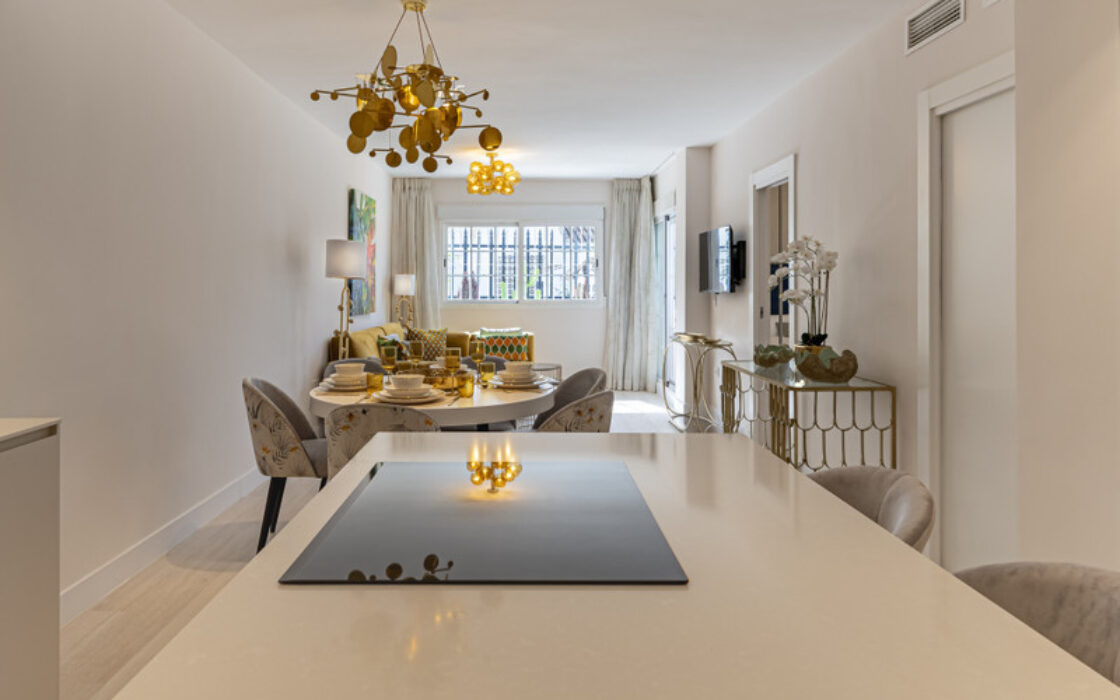 Апартаменты в Новой Андалусии с террасой 104 кв.м.