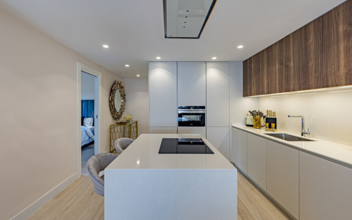 Апартаменты в Новой Андалусии с террасой 104 кв.м.