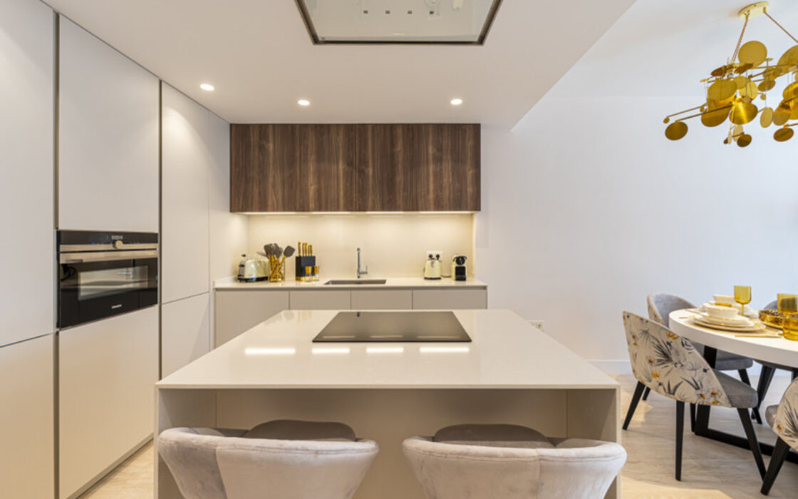 Апартаменты в Новой Андалусии с террасой 104 кв.м.