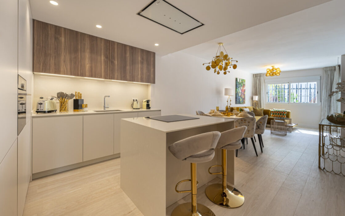 Апартаменты в Новой Андалусии с террасой 104 кв.м.