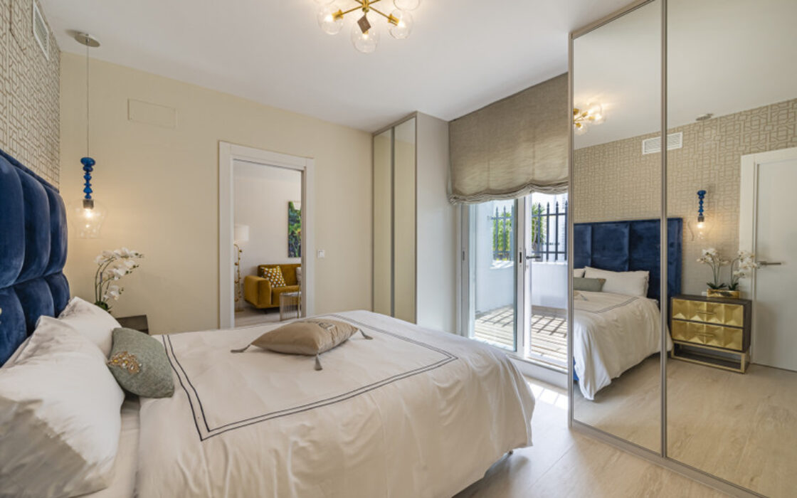 Апартаменты в Новой Андалусии с террасой 104 кв.м.