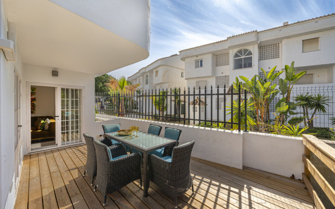 Апартаменты в Новой Андалусии с террасой 104 кв.м.