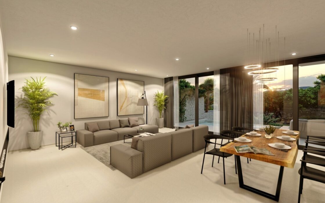 Дом в Альтее 636 кв.м с террасой и видом на море