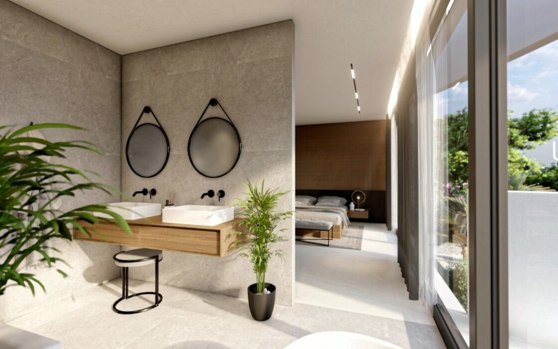 Дом в Альтее 636 кв.м с террасой и видом на море