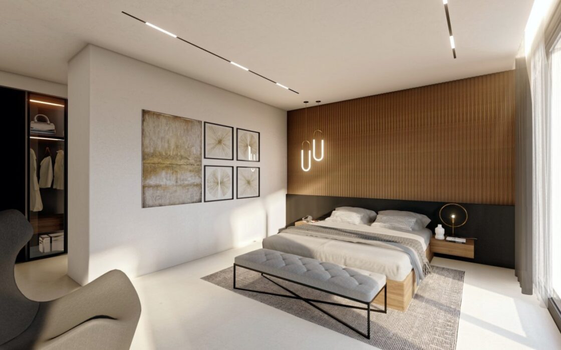 Дом в Альтее 636 кв.м с террасой и видом на море