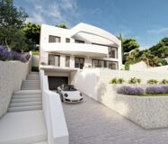 Дом в Альтее 636 кв.м с террасой и видом на море