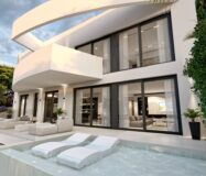 Дом в Альтее 636 кв.м с террасой и видом на море