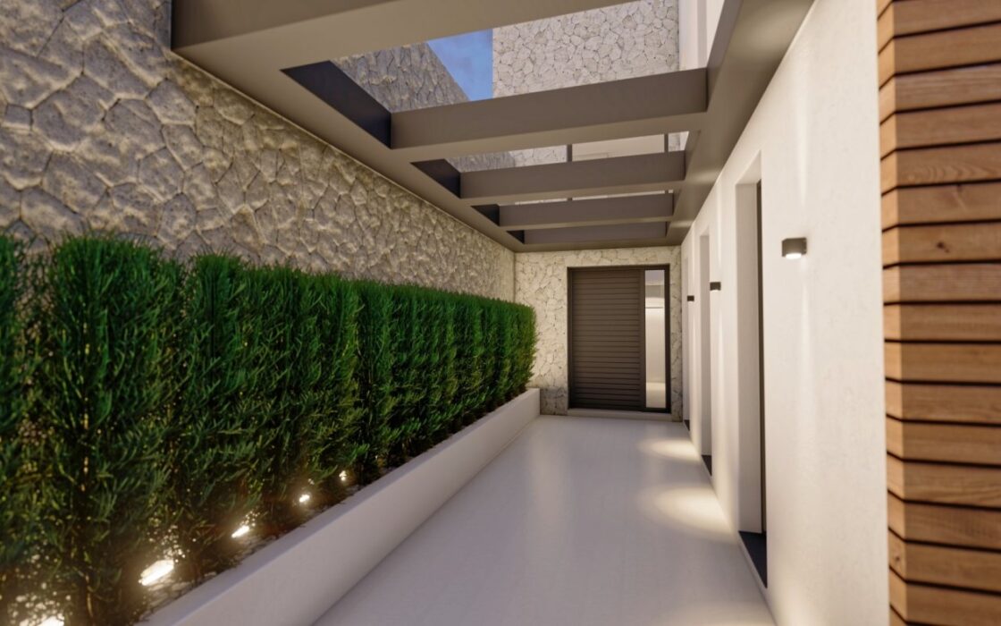 Дом в Альтее 636 кв.м с террасой и видом на море