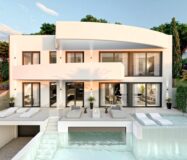 Дом в Альтее 636 кв.м с террасой и видом на море