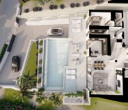 Дом в Альтее 636 кв.м с террасой и видом на море