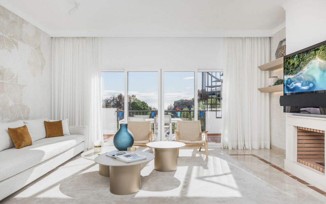 Эксклюзивная 3-комнатная квартира в Бенахависе у моря