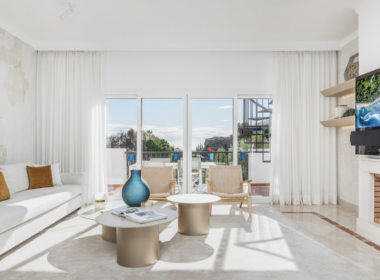 Эксклюзивная 3-комнатная квартира в Бенахависе у моря