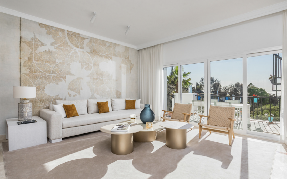 Эксклюзивная 3-комнатная квартира в Бенахависе у моря