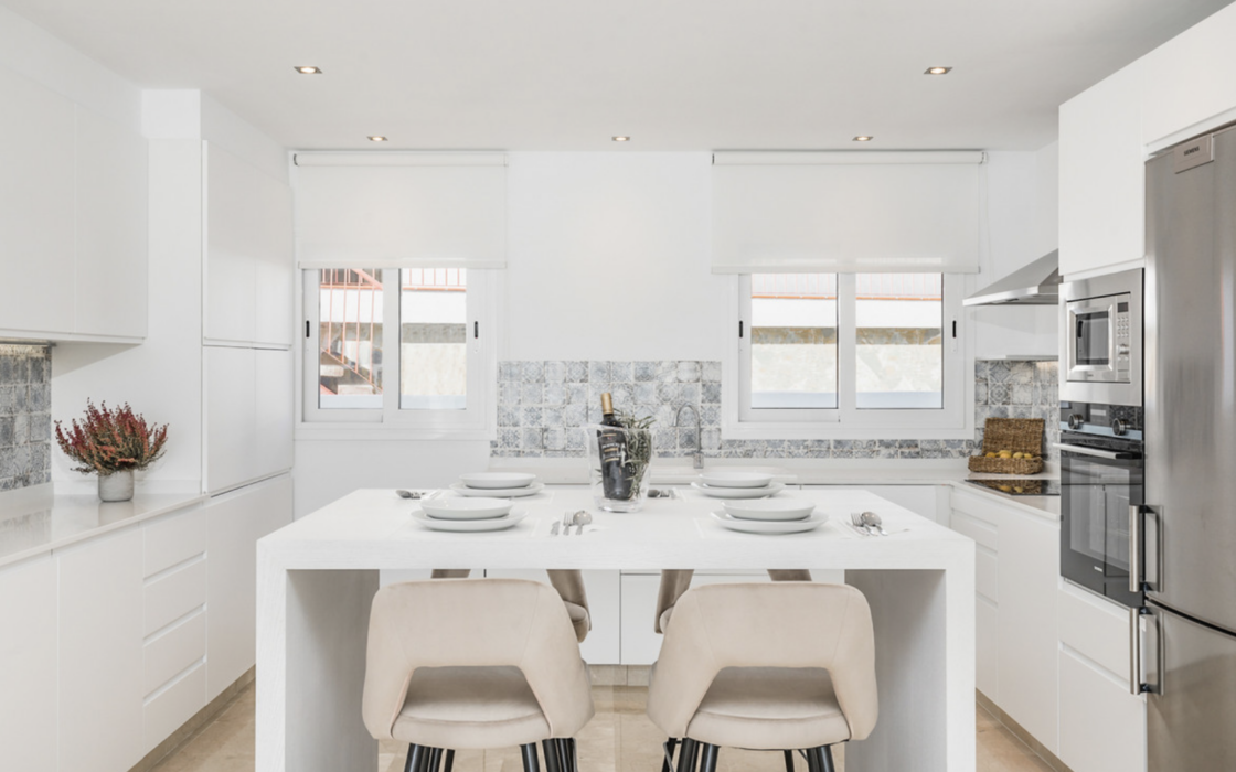 Эксклюзивная 3-комнатная квартира в Бенахависе у моря