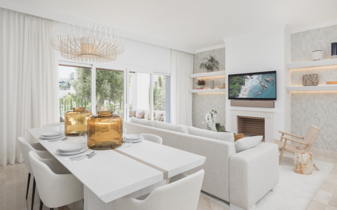 Эксклюзивная 3-комнатная квартира в Бенахависе у моря