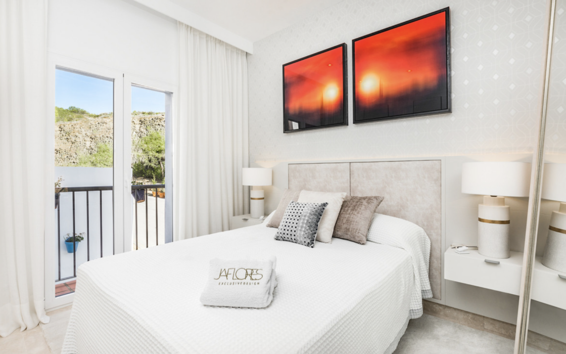 Эксклюзивная 3-комнатная квартира в Бенахависе у моря