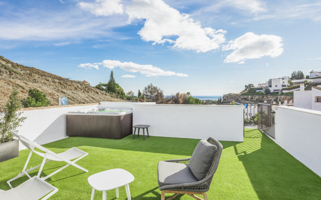 Эксклюзивная 3-комнатная квартира в Бенахависе у моря