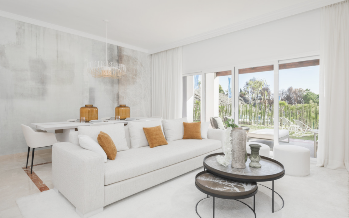 Эксклюзивная 3-комнатная квартира в Бенахависе у моря