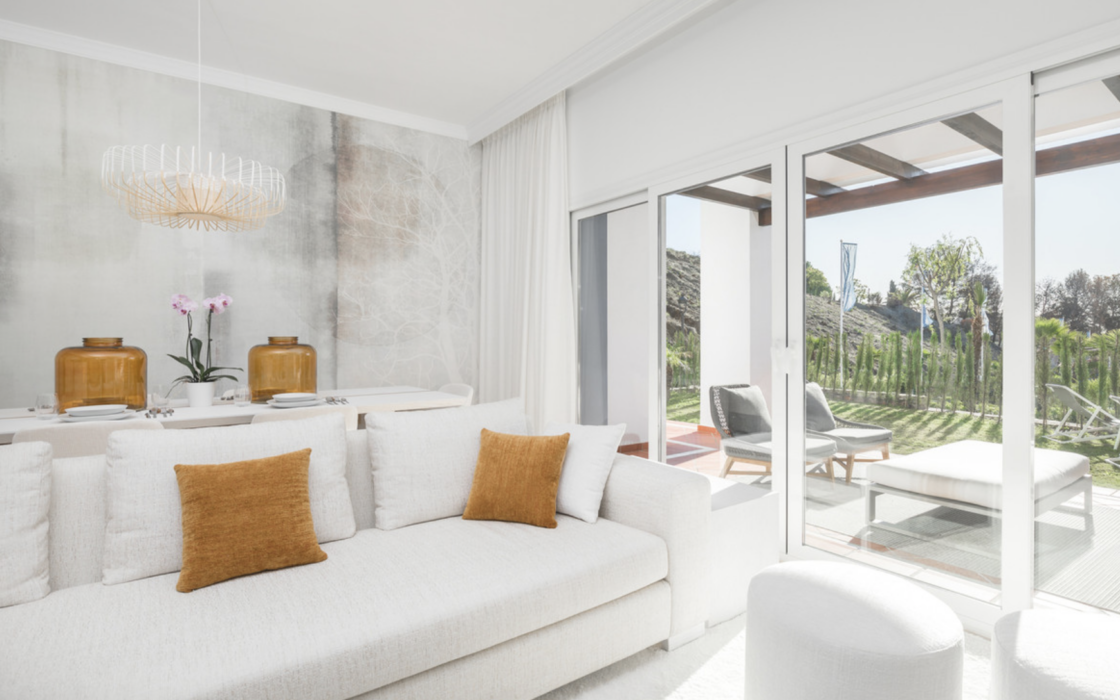 Эксклюзивная 3-комнатная квартира в Бенахависе у моря