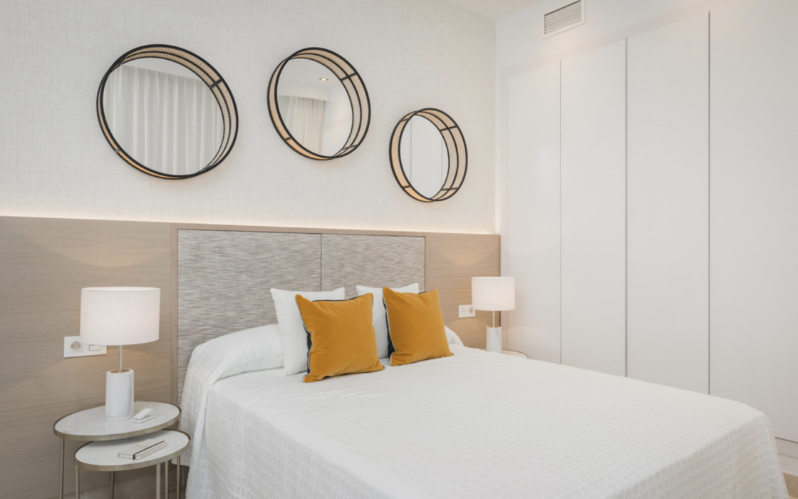 Эксклюзивная 3-комнатная квартира в Бенахависе у моря