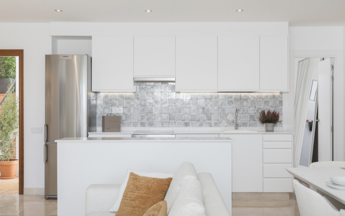 Эксклюзивная 3-комнатная квартира в Бенахависе у моря