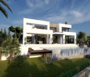 Вілла з видом на море в Бениссі 4 спальні 615 кв.м