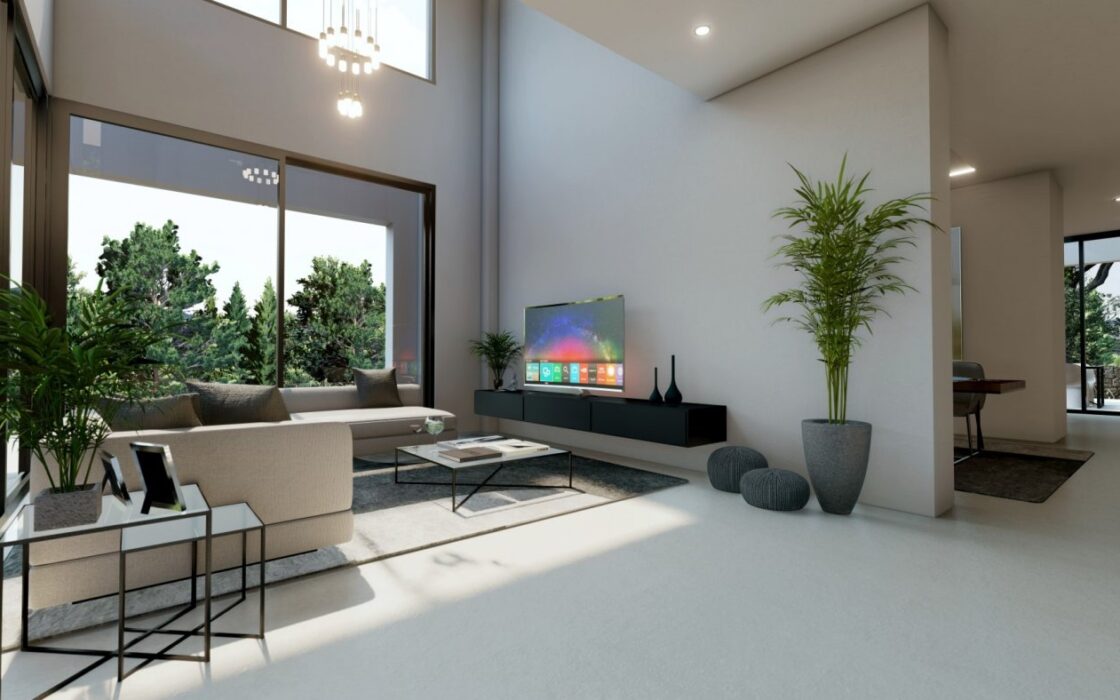 Вілла з видом на море в Бениссі 4 спальні 615 кв.м