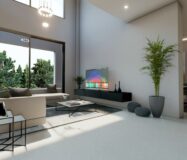 Вілла з видом на море в Бениссі 4 спальні 615 кв.м