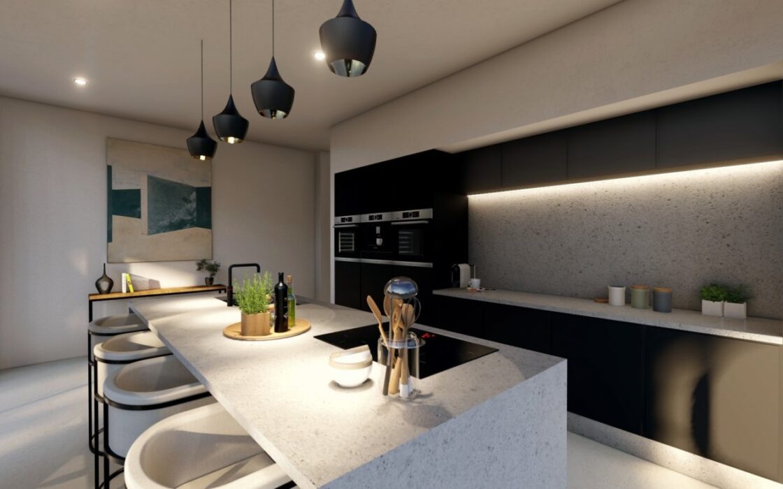 Вілла з видом на море в Бениссі 4 спальні 615 кв.м