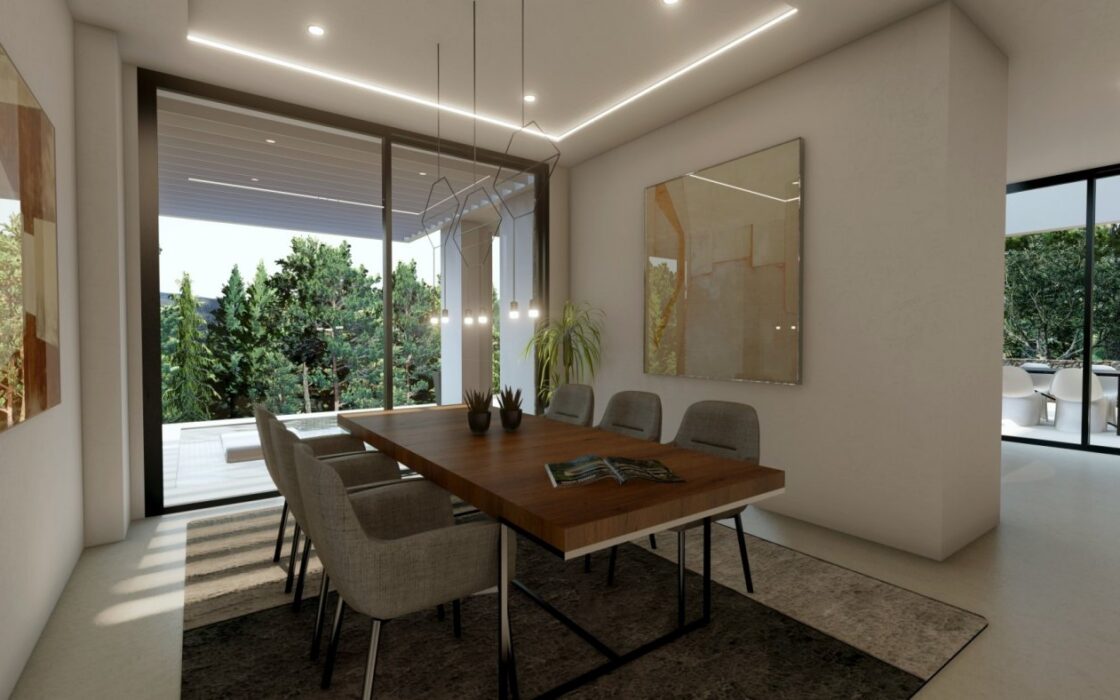 Вілла з видом на море в Бениссі 4 спальні 615 кв.м