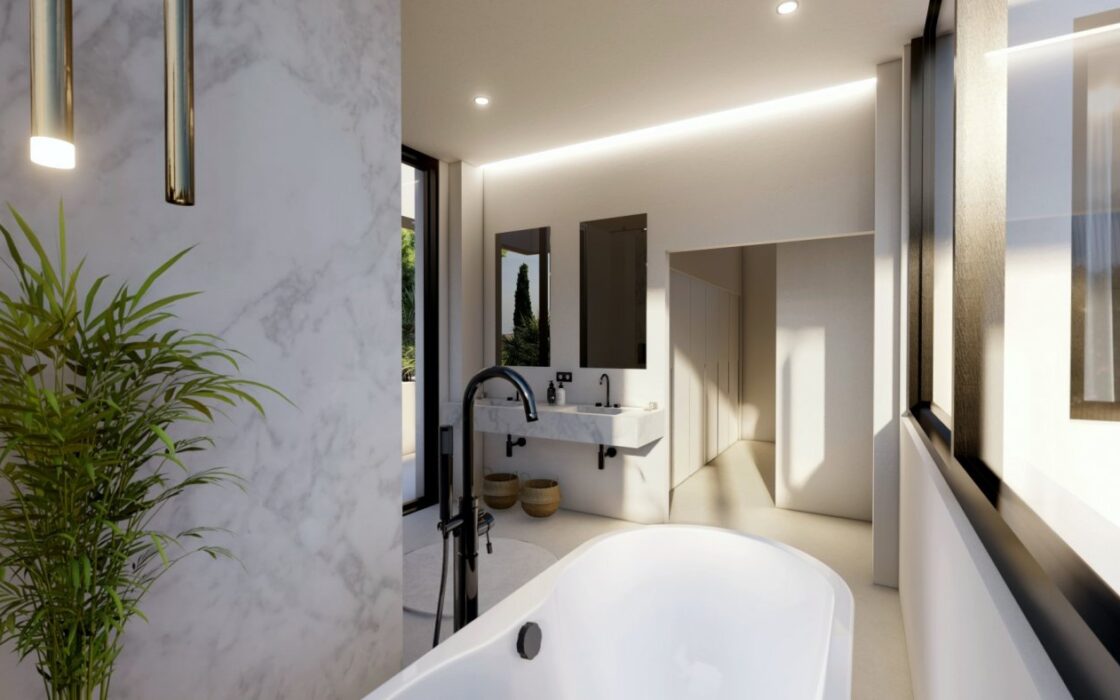 Вілла з видом на море в Бениссі 4 спальні 615 кв.м