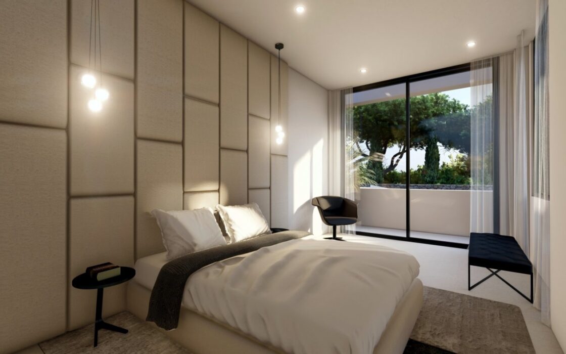 Вілла з видом на море в Бениссі 4 спальні 615 кв.м