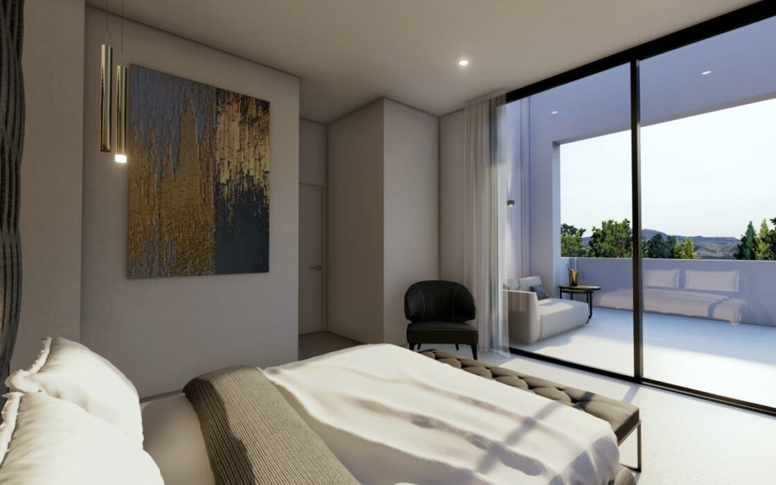 Вілла з видом на море в Бениссі 4 спальні 615 кв.м