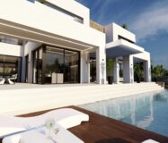 Вілла з видом на море в Бениссі 4 спальні 615 кв.м