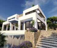 Вілла з видом на море в Бениссі 4 спальні 615 кв.м