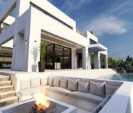 Вілла з видом на море в Бениссі 4 спальні 615 кв.м