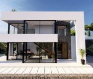 Вілла з видом на море в Бениссі 4 спальні 615 кв.м