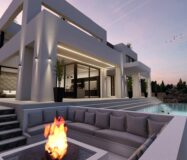 Вілла з видом на море в Бениссі 4 спальні 615 кв.м