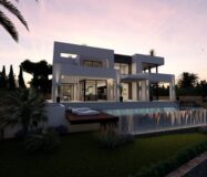 Вілла з видом на море в Бениссі 4 спальні 615 кв.м