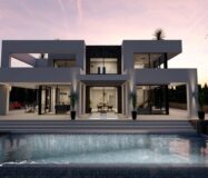 Вілла з видом на море в Бениссі 4 спальні 615 кв.м