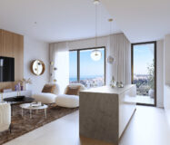 Апартамент с двумя спальнями в Михасе, 91.52 кв.м с террасой