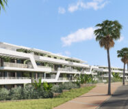 Апартамент с двумя спальнями в Михасе, 91.52 кв.м с террасой