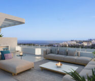 Апартамент с двумя спальнями в Михасе, 91.52 кв.м с террасой