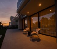 Вілли в Сьєрра Кортина з видом на море та басейном