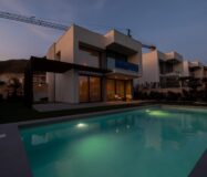 Вілли в Сьєрра Кортина з видом на море та басейном