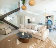 Вілли в Сьєрра Кортина з видом на море та басейном