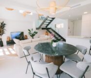 Вілли в Сьєрра Кортина з видом на море та басейном