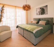 Вілли в Сьєрра Кортина з видом на море та басейном